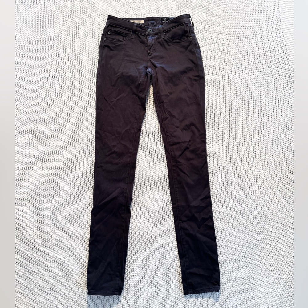 AG Adriano Goldschmied The Legging Super Skinny Black Jeans